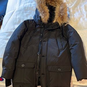 Brand new Mackage size 14 jacket NWT